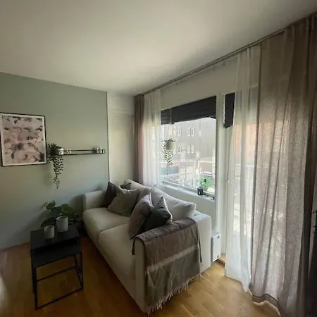 Apartment 2-roms Med Fin Beliggenhet Trondheim