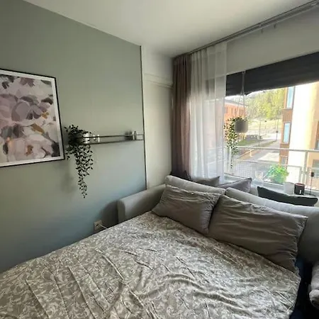 Apartment 2-roms Med Fin Beliggenhet Trondheim