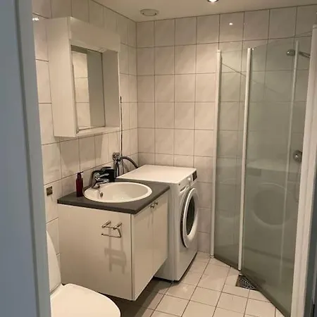 Apartment 2-roms Med Fin Beliggenhet