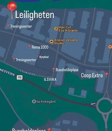 2-roms Med Fin Beliggenhet * טרונדהיים